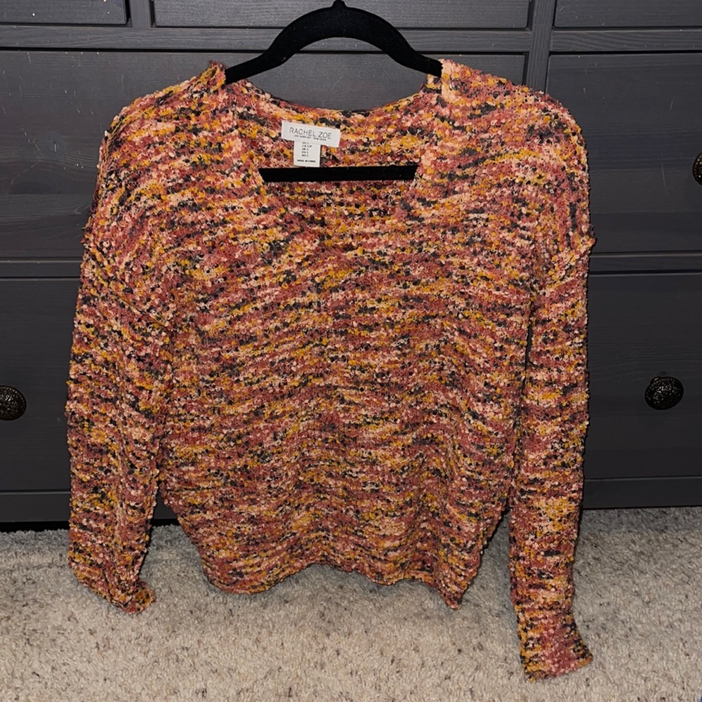 Soft and Comfy Fall Color Knit Sweater :)